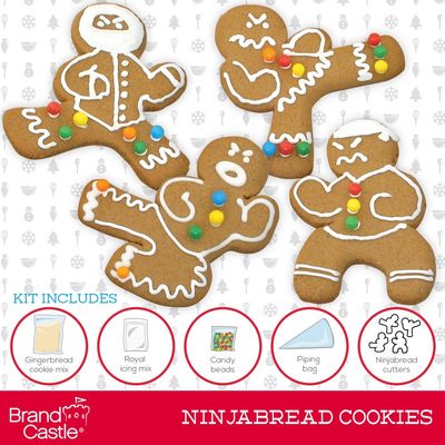 In the Mix Gingerbread Cookie Kit, Ninja, 9.5 Ounce