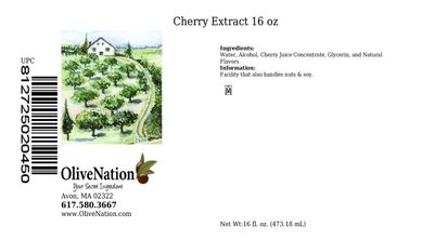 Cherry Extract - 16 ounces