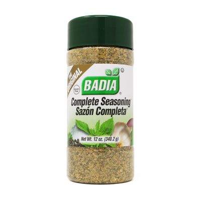 Badia Complete Seasoning 12 OZ