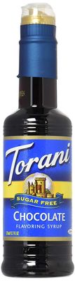 Torani Chocolate Syrup, Sugar Free, Kosher, 12.7 Fluid Ounce (Pack of 4)