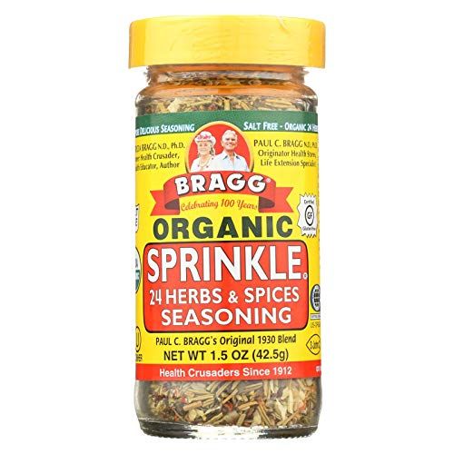 Bragg, Sprinkles &amp; Herbs Spices, 1.5 Oz