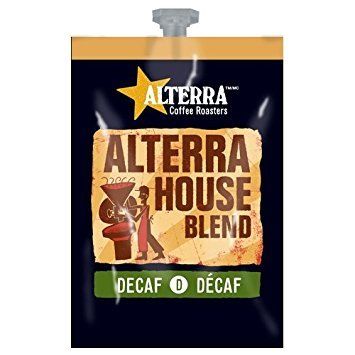 FLAVIA ALTERRA COFFEE, House Blend Decaf, 20-Count Freshpacks (Pack of 1 Rail)