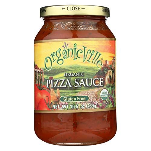 Organicville Sauce Pizza