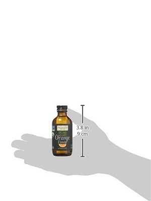 FRONTIER Organic Orange Flavor, 2 FZ