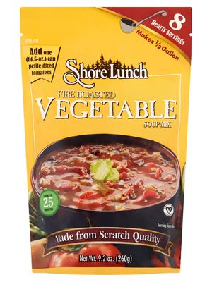 Shore Lunch Fire Roasted Vegetable Soup Mix