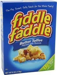 Fiddle Faddle - Butter Toffee with Peanuts - 2 boxes by Fiddle Faddle