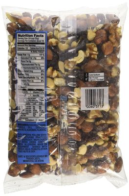 Trader Joe's Go Raw Trek Mix - 1 lb bag