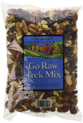Trader Joe&#39;s Go Raw Trek Mix - 1 lb bag