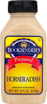 Bookbinder's Horseradish, 9.75 oz