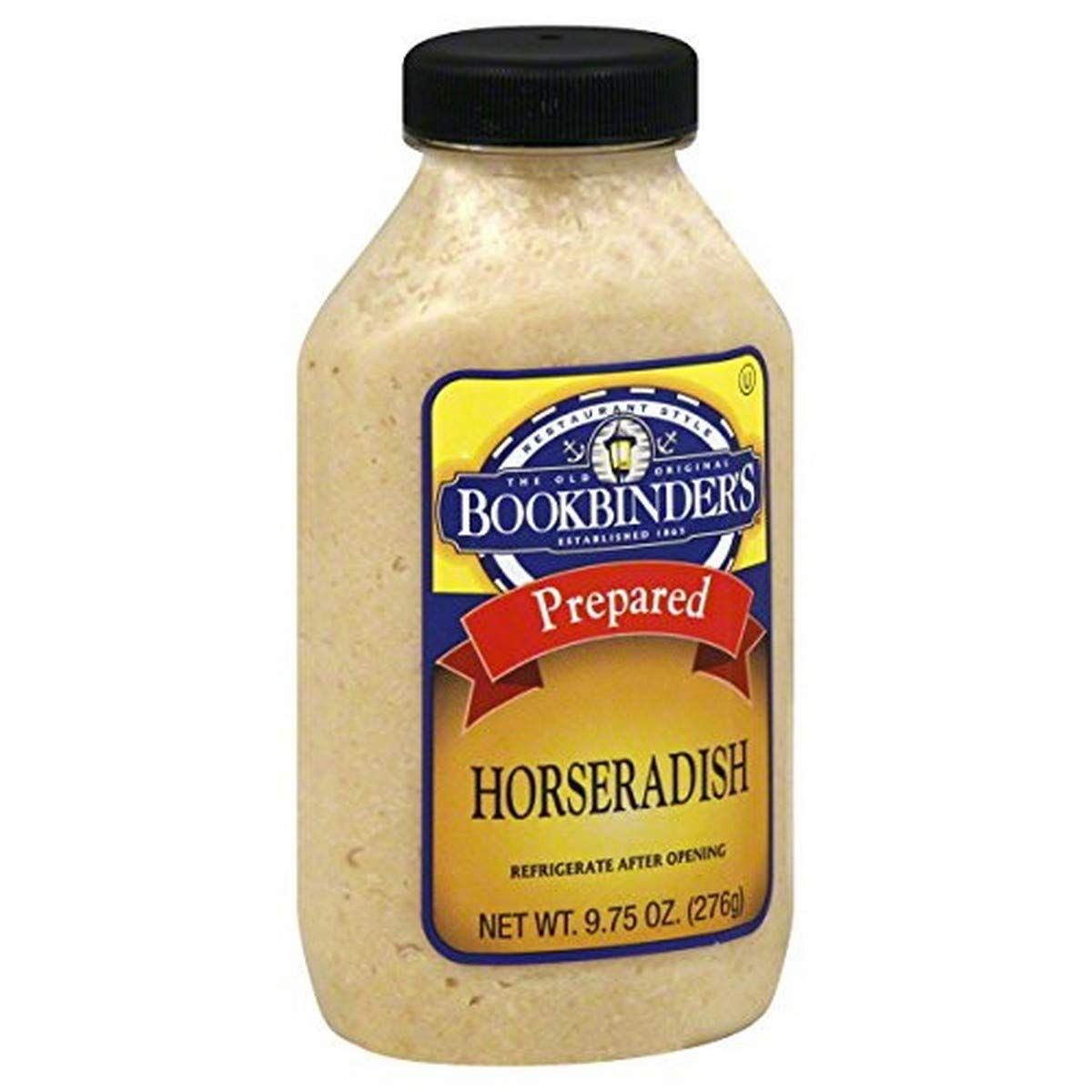 Bookbinder&#39;s Horseradish, 9.75 oz