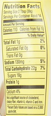 Smucker's PlateScrapers Plate Decorating Dessert Topping Vanilla (19.5 ounce)