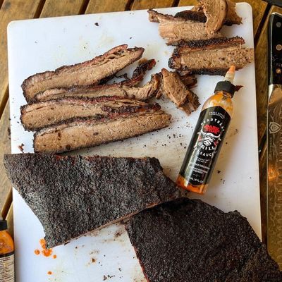 Heartbeat Hot Sauce Co. - Darkside of the Grill: Shiitake Szechuan, 6 oz. - Small Batch &amp; Handmade, Vegan, Preservative Free
