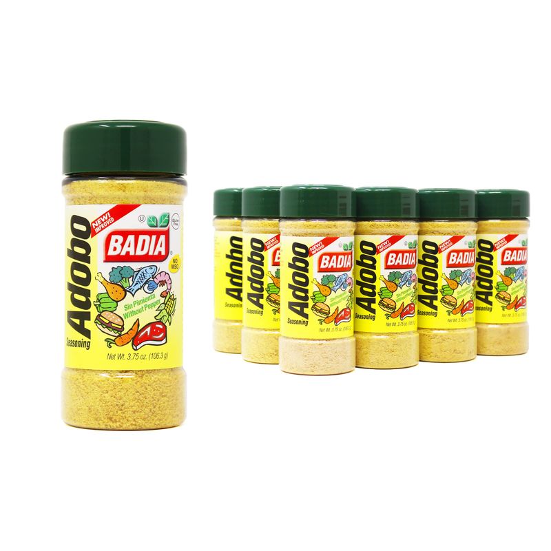 Badia Adobo Without Pepper, 3.75 Ounce (Pack of 12)