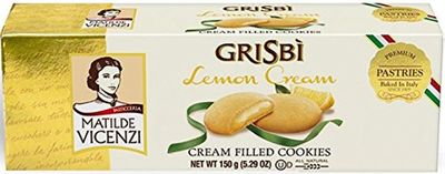 Grisbi Lemon Cream Cookies