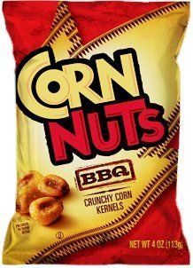 Corn Nuts BBQ, 4 ounce, pack of 12