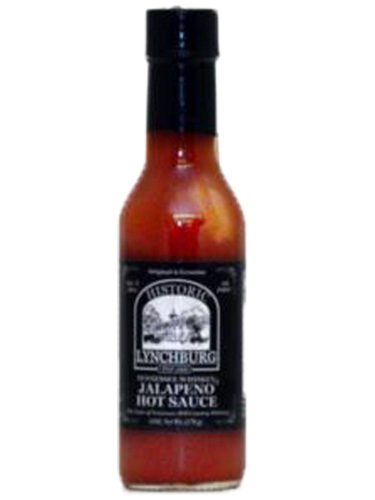Historic Lynchburg Tennessee Whiskey Jalapeno Hot Sauce (Pack of 3)