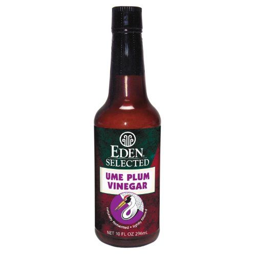 Eden Foods Ume Plum Vinegar - 10 fl oz