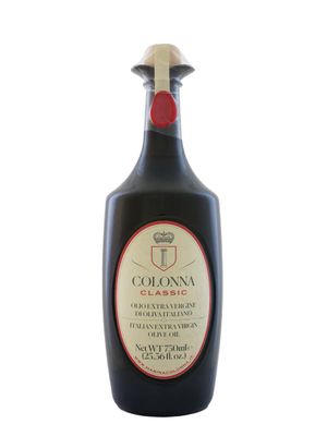 Colonna Classic Italian Extra Virgin Olive Oil 2019 Harvest - 750 ML / 25.36 Ounce