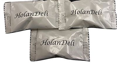 Mishka Kosolapy, Belochka and Alenka Assorted Famous Russian Candies (1 LBS) Includes Our Exclusive HolanDeli Chocolate Mints