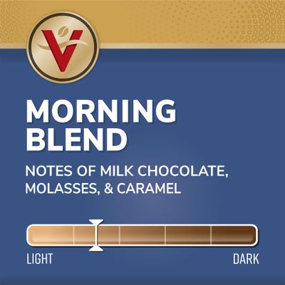 Victor Allen's Coffee Morning Blend, Light Roast, 80 Count, Single Serve Coffee Pods for Keurig K-Cup Brewers