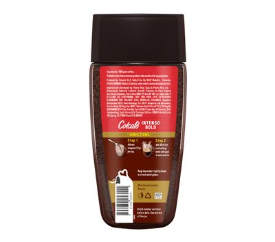 Colcaf Granulated Instant Coffee Jar | Natural Taste &amp; Aroma | Ready in Seconds | 100% Colombian Coffee | 6 Ounce (Pack of 3)