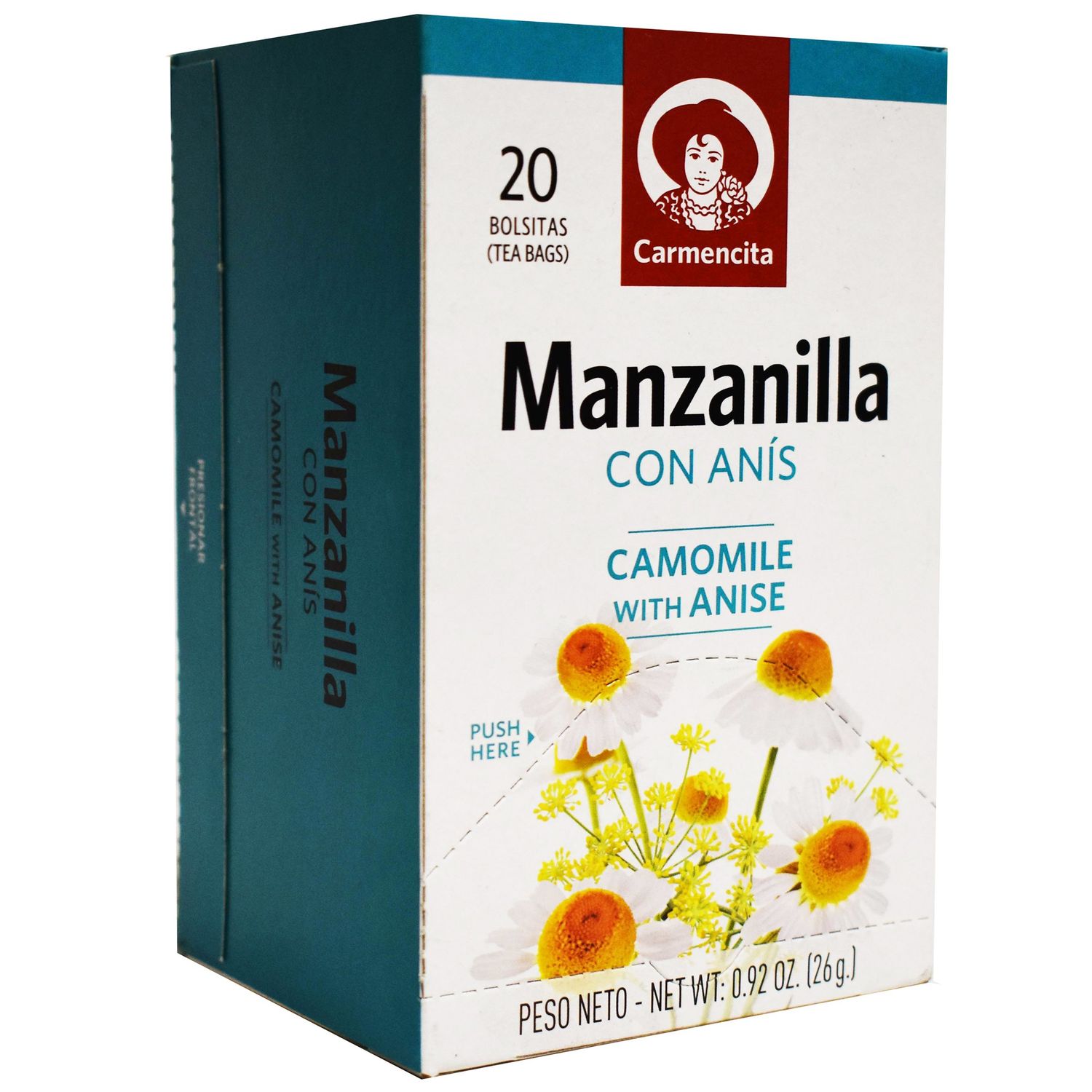 Spanish Chamomile &amp; Anis Tea (20 bags)