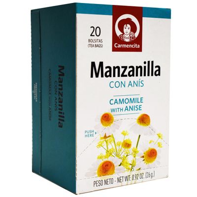 Spanish Chamomile &amp; Anis Tea (20 bags)