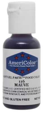 Americolor Gel Color, 3/4-Ounce, Mauve