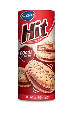 Bahlsen Hit Cocoa Creme Cookies (134 g )