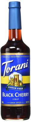 Torani Sugar Free Black Cherry Syrup 750mL
