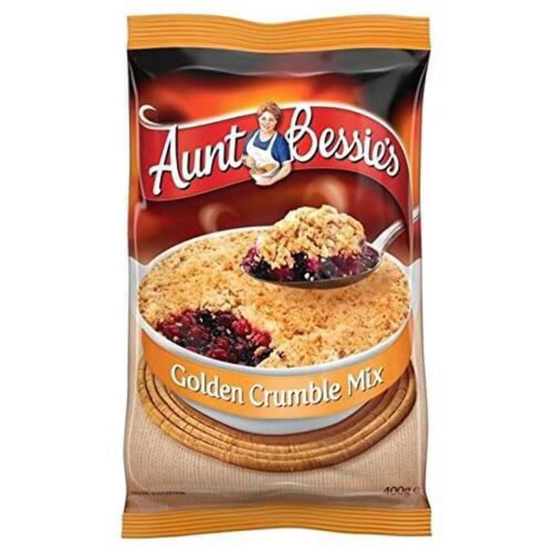 Aunt Bessie&#39;s - Golden Crumble Mix - 400g