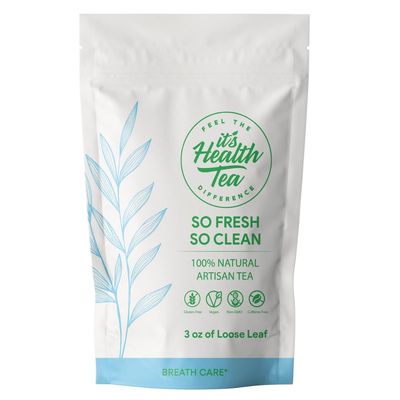 Freshen Your Breath Naturally with So Fresh, So Clean Herbal Tea - Helps Fight Off Bad Breath Through Oral and Gut Health (35 TEA BAGS INCLUDED)