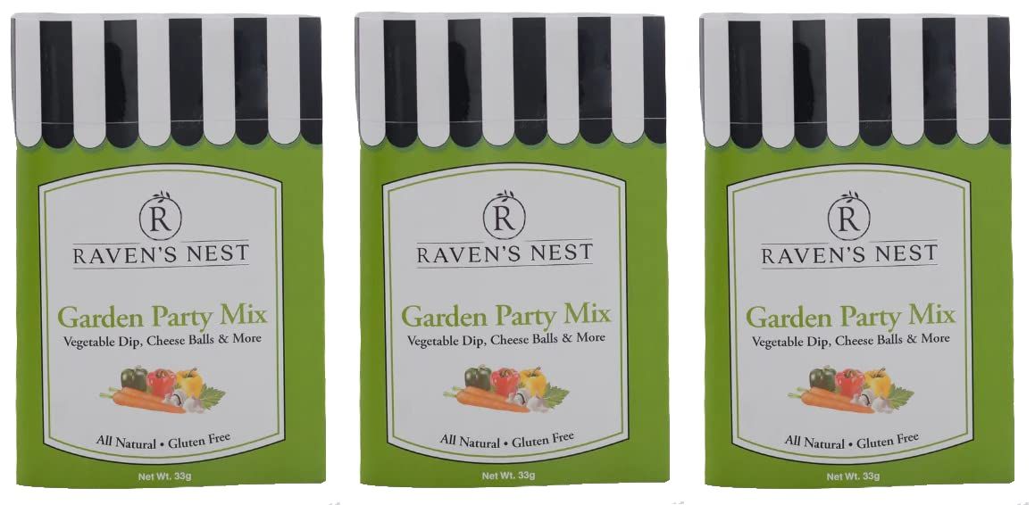 Raven&#39;s Original Garden Party Mix - 3 packs