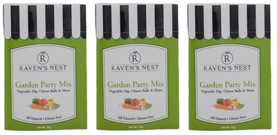 Raven&#39;s Original Garden Party Mix - 3 packs