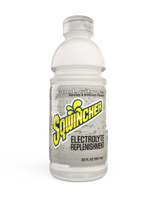 Sqwincher Activity Cool Citrus 20 oz Bottle Case of 24