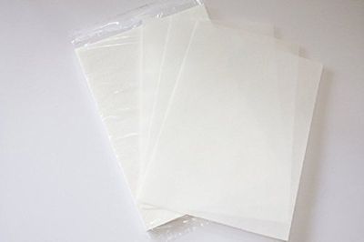 paper2eat Wafer Paper Sheets Standard 8.5 x 11 - 25 count - 0.30 mm - Edible Printer Paper
