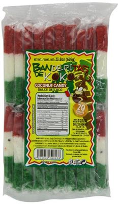 Kokito Banderita De Coco Candy, 1.6 Pound
