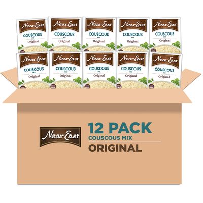Near East Couscous Mix, Original, 10oz Boxes (12 Pack)