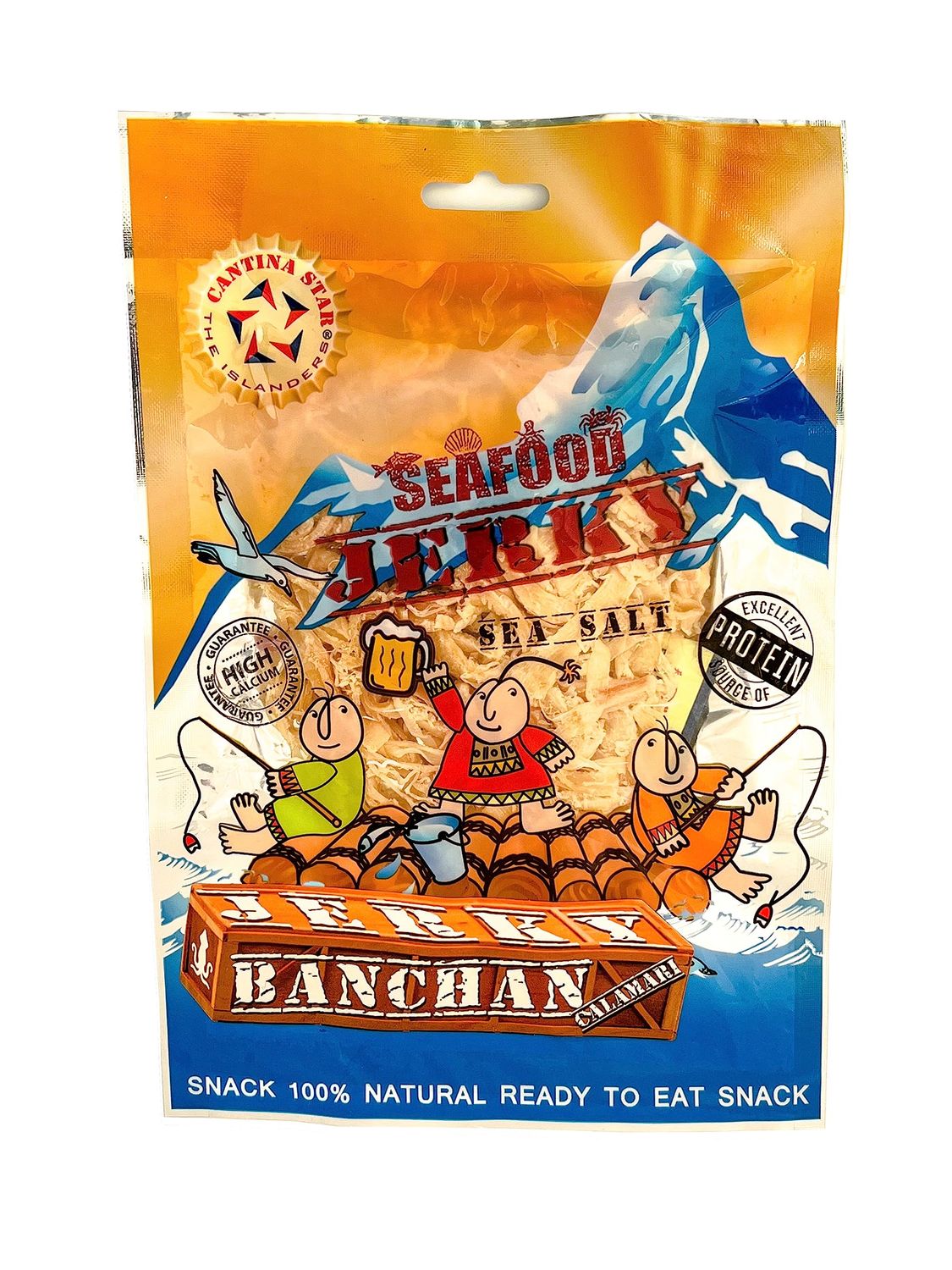 Cantina Star Banchan Calamari Jerky, 80g