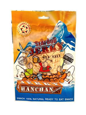 Cantina Star Banchan Calamari Jerky, 80g