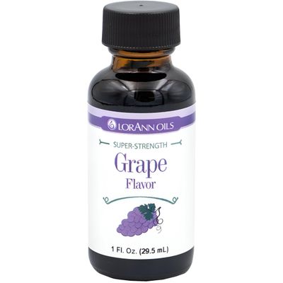 LorAnn Grape SS Flavor, 1 ounce bottle