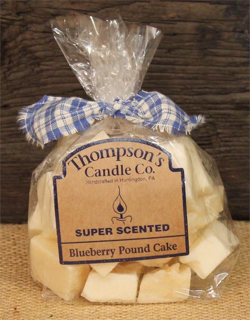 Thompson&#39;s Candle bpcr Blueberry Pound Cake Bag of Crumbles, 6 Ounce