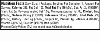 Munchies Peanut Butter on Toast Crackers, 1.42 Ounce (Pack of 24)
