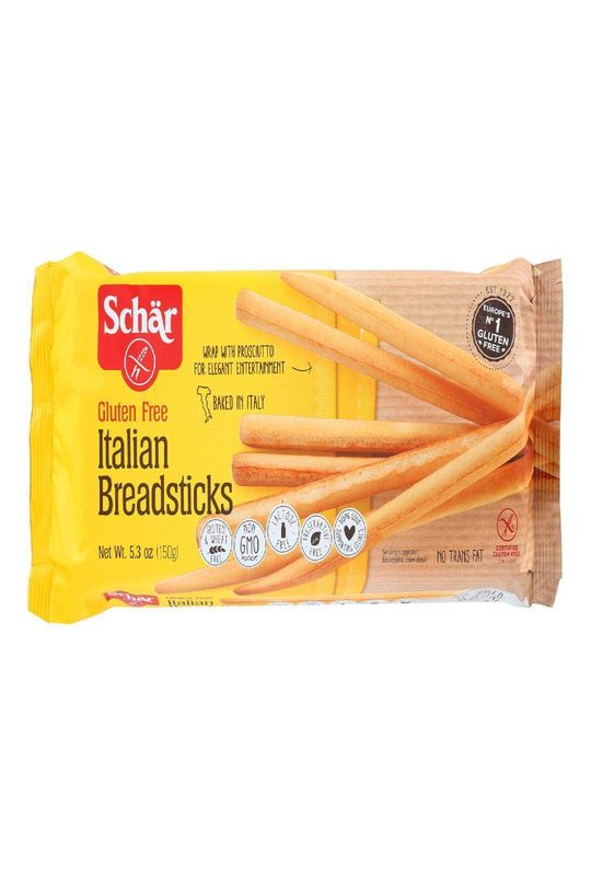 Schar Breadsticks, Gluten-Free, Italian, 5.3oz