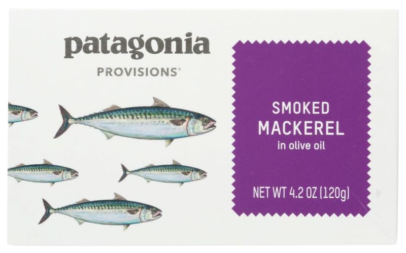 Patagonia Provisions Smoked Mackerel (4.2oz unit) 3-Pack