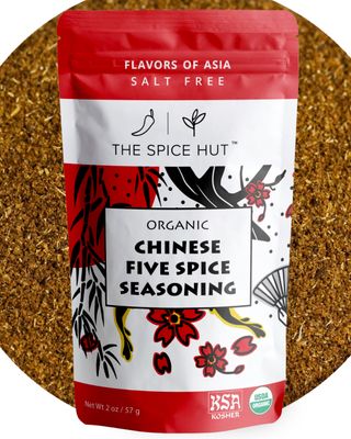 Chinese Five Spice Organic Blend Seasoning, The Spice Hut, 2.0 Ounce