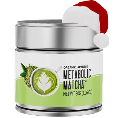 NaturalSlim Metabolic Organic Matcha Powder Authentic Japanese Matcha Green Tea Powder - Antioxidant &amp; Anti-Aging Pure Matcha Green Tea for Metabolism, Energy, and Concentration - 1.06 Oz