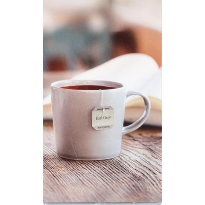 Bigelow Tea Earl Grey Black Tea, Caffeinated Tea, 40 Count Box (Pack of 6), 240 Total Tea Bags