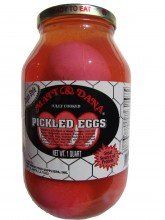 Matt and Dana Pickled Eggs