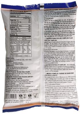Vinh Thuan - Dumpling Flour - Banh Bao, 1 Bag (14.1 oz)
